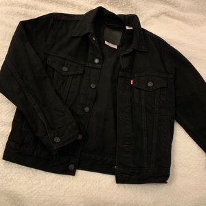 Vintage Levi’s Premium Black Denim Jacket